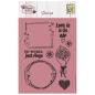 Preview: Nellie Snellen - Stempelset "No Words, Just Hugs" Clear Stamps 