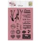 Preview: Nellie Snellen - Stempelset "Love Is Everywhere" Clear Stamps 