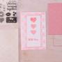 Preview: Nellie Snellen - Stempelset "Love Is Everywhere" Clear Stamps 