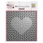 Preview: Nellie Snellen - Prägefolder "Geo Heart" 3D Embossing Folder 