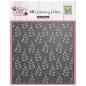 Preview: Nellie Snellen - Prägefolder "Heart Branches" 3D Embossing Folder 