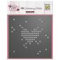 Preview: Nellie Snellen - Prägefolder "Pixel Heart" 3D Embossing Folder 