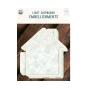 Preview: Piatek P13 - Light Chipboard Album Base w/Papers 6x8 Inch "Small House"