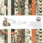 Preview: Piatek P13 - Designpapier "Into the Woods" Paper Pack 6x6 Inch - 24 Bogen