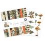 Preview: Piatek P13 - Designpapier "Into the Woods" Paper Pack 6x6 Inch - 24 Bogen