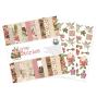 Preview: Piatek P13 - Designpapier "Love Stories" Paper Pack 12x12 Inch - 12 Bogen