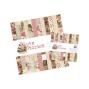 Preview: Piatek P13 - Designpapier "Love Stories" Paper Pack 12x12 Inch - 12 Bogen