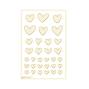 Preview: Piatek P13 - Stanzteile "Love Stories" Chipboard Embellishments 04