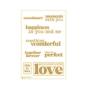 Preview: Piatek P13 - Stanzteile "Love Stories" Chipboard Embellishments 10