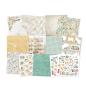 Preview: Piatek P13 - Designpapier "Travel Journal" Paper Pack 12x12 Inch - 12 Bogen