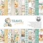 Preview: Piatek P13 - Designpapier "Travel Journal" Paper Pack 6x6 Inch - 24 Bogen