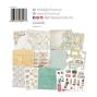 Preview: Piatek P13 - Designpapier "Travel Journal" Paper Pack 6x6 Inch - 24 Bogen