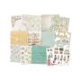 Preview: Piatek P13 - Designpapier "Travel Journal" Paper Pack 6x6 Inch - 24 Bogen