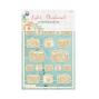 Preview: Piatek P13 - Stanzteile "Travel Journal" Chipboard Embellishments 04