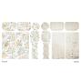 Preview: Piatek P13 - Papier-Elemente "Travel Journal" Paper Elements