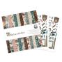 Preview: Piatek P13 - Designpapier "Naturalist" Paper Pack 12x12 Inch - 12 Bogen