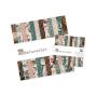 Preview: Piatek P13 - Designpapier "Naturalist" Paper Pack 12x12 Inch - 12 Bogen