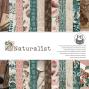 Preview: Piatek P13 - Designpapier "Naturalist" Paper Pack 6x6 Inch - 24 Bogen