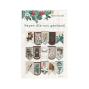 Preview: Piatek P13 - Stanzteile "Naturalist" Die Cuts Ephemera Garland