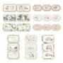 Preview: Piatek P13 - Stanzteile "Love and Lace" Die Cuts Ephemera Tickets