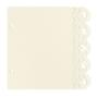 Preview: Piatek P13 - Light Chipboard Album Base 6x6 Inch "Love and Lace"