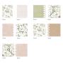 Preview: Piatek P13 - Light Chipboard Album Base w/Papers 6x6 Inch "Love and Lace"