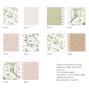 Preview: Piatek P13 - Light Chipboard Album Base w/Papers 6x6 Inch "Love and Lace"