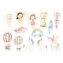 Preview: Piatek P13 - Stanzteile "Believe in Fairies" Die Cuts Ephemera Bits & Pieces