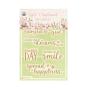 Preview: Piatek P13 - Stanzteile "Believe in Fairies" Chipboard Embellishments 