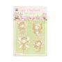 Preview: Piatek P13 - Stanzteile "Believe in Fairies" Chipboard Embellishments 01