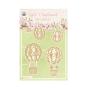 Preview: Piatek P13 - Stanzteile "Believe in Fairies" Chipboard Embellishments 02