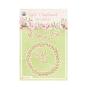 Preview: Piatek P13 - Stanzteile "Believe in Fairies" Chipboard Embellishments 04