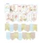 Preview: Piatek P13 - Stanzteile "Believe in Fairies" Die Cuts Ephemera Garland