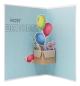 Preview: Studio Light - Stempelset "Balloon Box Pop-Up" Clear Stamps