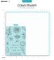 Preview: Studio Light - Stempelset "Bouquet Pop-Up" Clear Stamps