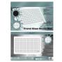 Preview: Tonic Studios - Tim Holtz - Glasmatte für Unterwegs "Travel Glass Studio Mat White"