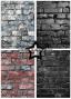 Preview: Paper Favourites - Designpapier "Brick Wall" Paper Pack A5 - 24 Bogen