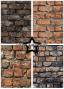 Preview: Paper Favourites - Designpapier "Brick Wall" Paper Pack A5 - 24 Bogen