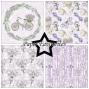 Preview: Paper Favourites - Designpapier "Lavender" Paper Pack 12x12 Inch 8 Bogen