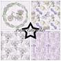 Preview: Paper Favourites - Designpapier "Lavender" Paper Pack 6x6 Inch - 24 Bogen