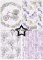 Preview: Paper Favourites - Designpapier "Lavender" Paper Pack A5 - 24 Bogen