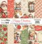 Preview: ScrapBoys - Designpapier "Happy Christmas" Paper Pack 12x12 Inch - 12 Bogen