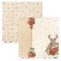 Preview: ScrapBoys - Designpapier "Happy Christmas" Paper Pack 12x12 Inch - 12 Bogen