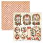 Preview: ScrapBoys - Designpapier "Happy Christmas" Paper Pack 12x12 Inch - 12 Bogen