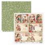 Preview: ScrapBoys - Designpapier "Happy Christmas" Paper Pack 12x12 Inch - 12 Bogen