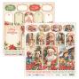 Preview: ScrapBoys - Designpapier "Happy Christmas" Paper Pack 12x12 Inch - 12 Bogen