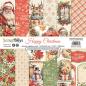 Preview: ScrapBoys - Designpapier "Happy Christmas" Paper Pack 6x6 Inch - 24 Bogen