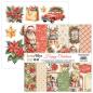 Preview: ScrapBoys - Designpapier "Happy Christmas" Paper Pack 6x6 Inch - 24 Bogen