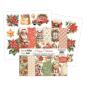 Preview: ScrapBoys - Designpapier "Happy Christmas" Paper Pack 6x6 Inch - 24 Bogen