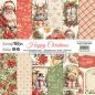 Preview: ScrapBoys - Designpapier "Happy Christmas" Paper Pack 8x8 Inch - 12 Bogen